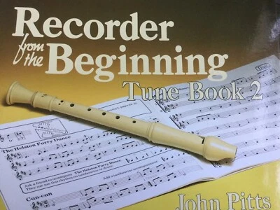Recorder From The Beginning Student Tune Book 2 sheet music - Image 1 of 4