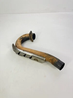 Kawasaki KX250F 2004 tubo de cabezal con protector térmico OEM #106 Foto 1 de 4