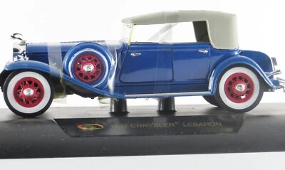 1:32 Scale -1932 Chrysler LeBaron - Diecast  - Blue - by Signature Models - Image 1 of 4