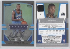 2003-04 Bowman Signature Silver /249 Ndudi Ebi #90 Rookie Auto RC