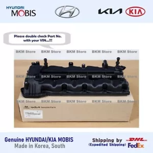 Genuine 224102A700 Rocker Cover Assy for Hyundai Tucson, Kia Sportage 1.7 Diesel - Picture 1 of 7