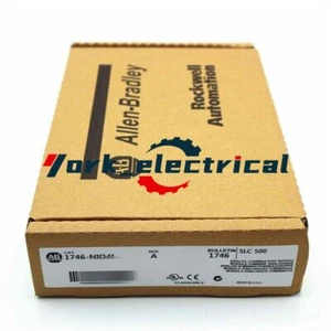 New 1746-NIO4I SER A SLC 500 Analog Output Module 1746NIO4I - Picture 1 of 3