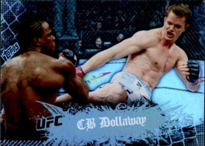 CB Dollaway 2010 Topps UFC Main Event Card #106 - Picture 1 of 2