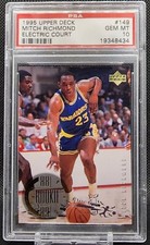 Mitch Richmond PSA 10! POP 1! 1994-95 Upper Deck Electric Court #149 