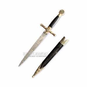 Mini Masonic Medieval Letter Opener - Picture 1 of 1