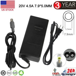 90W AC Adapter Charger for Lenovo ThinkPad B490 B590 R400 R61 R61i SL300 SL400 - Picture 1 of 10