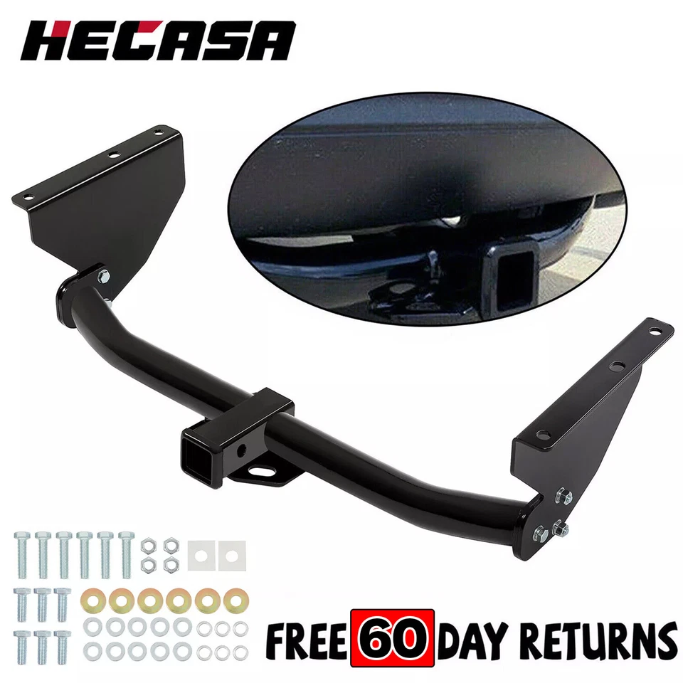For Jeep Grand Cherokee 1999-2004 Class 3 Rear Trailer Hitch Towing 2" Receiver - Изображение 1 из 4