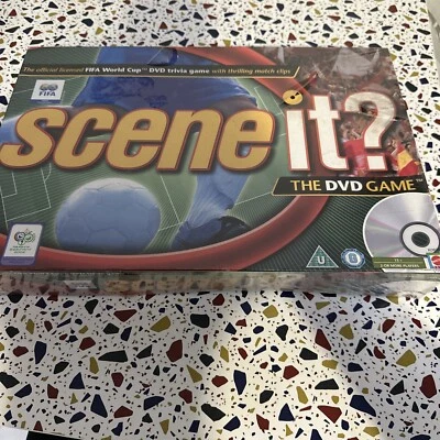 Sealed 2006 scene it the dvd game - Fifa Mattel(135) Brand New Sealed - Image 1 of 4