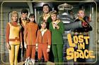 Lost In Space Cast Funny Faces Tv Show Cool Huge Large Giant Poster Art 36X54