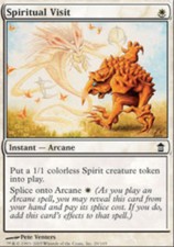 4x Spiritual Visit ~ Near Mint Saviors of Kamigawa MTG Magic x4 4 UltimateMTG Pl