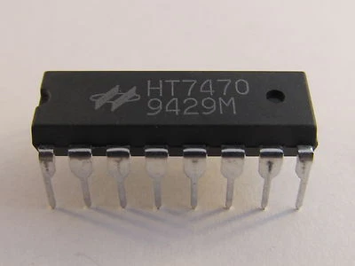 HT7470 HOLTEK Fast Battery Charger IC im DIP16 Gehäuse - Image 1 of 2