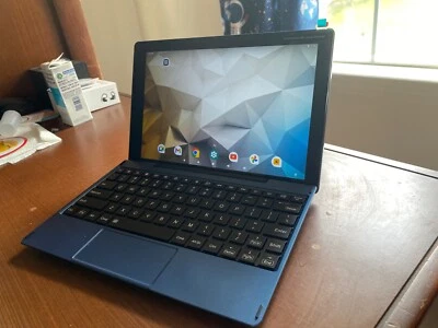 RCA RCT6B06: Tablet de 10 pulgadas con teclado, Android 9 con 2 GB de RAM Foto 1 de 4