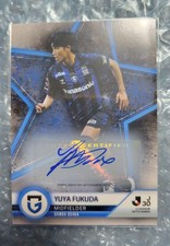 Gamba Osaka Yuya Fukuda Autograph Card