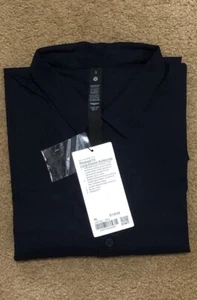 👔 Camisa Lululemon Relajada Manga Larga Abotonada Nueva con Etiquetas $118 - TRNV - Talla XL - Imagen 1 de 8
