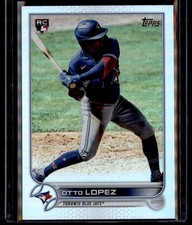 2022 Topps #422 Otto Lopez Rainbow Foil Near Mint or Better