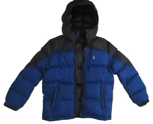 POLO Ralph Lauren, Performance, Blue, Size L (14-16), Down Coat, Gently Loved - Picture 1 of 4