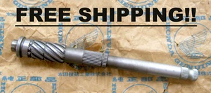 HONDA C70 C90 XR50 XR70 CRF70 CRF50 ATC70 Z50 KICK STARTER SPINDLE FREE SHIPPING - Picture 1 of 1