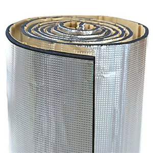 Car Engine Hood Fireproof Sound Deadener Heat Insulation Mat 5mm Self-adhesive - Picture 1 of 12