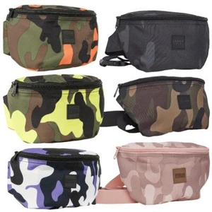 Urban Classics Camo Hip Bag Gürteltasche Bauchtasche Schulter Tasche Camouflage - Picture 1 of 31