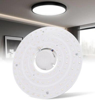 Circolina Magnetica LED 17W 24W 34W 53W Modulo di Ricambio per Neon e Plafoniere - Immagine 1 di 4