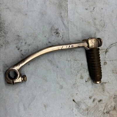 1973 Honda Cl350 Cl 350 Scrambler Motor Kick Starter Lever Good Foto 1 de 4