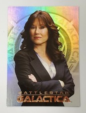 2007 Battlestar Galactica Season 2 Women of Battlestar Galactica W4 Laura Roslin