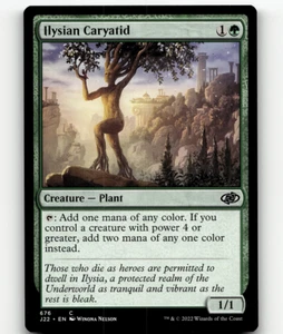 MTG Ilysian Caryatid Jumpstart 2022 Common - Picture 1 of 1