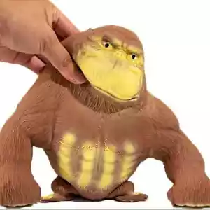 Squishy Monkey Decompress And Squeeze Stress Toy - Picture 1 of 3