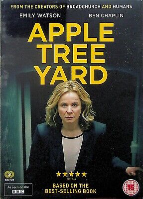 Apple Tree Yard -TV Series-2-DVD -NEW -Arrow (Emily Watson/Ben Chaplin) Slipcase • 4.72€