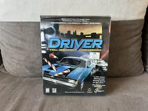 Driver - Big Box Edition PC CD - Picture 1 of 8