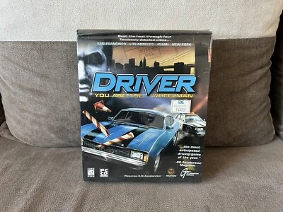 Driver - Big Box Edition PC CD - Image 1 of 4