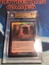 MTG FOIL 7th Edition BEREAVEMENT (BGS 9.5) pop2 gem mint magic the gathering