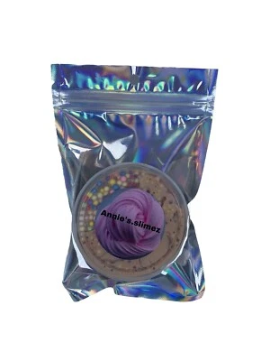 Limo sin perfume Annie’s.slimez con cuentas de color arco iris elástico y grueso Foto 1 de 4