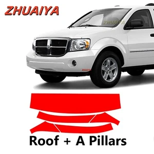Roof+A Pillars PreCut Paint Protection Film For DODGE DURANGO 2004-2009 - Picture 1 of 6