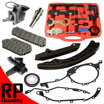Timing Chain Kit Locking Tool For BMW E36 E39 E46 325Ci 325i 325xi 525i X3 2.5L - Image 1 of 4