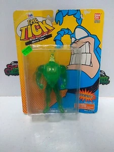 Vintage 1995 Bandai Fox Kids The Tick Series II 2 Mucus Tick Action Figure NEW - Picture 1 of 9