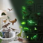 Beleuchtende Dinosaurier Wandaufkleber 4 Blatt, um die Neugier Ihres Kindes zu i