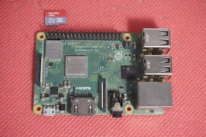 Rasberry Pi 3 B+ x86 Compute board - 4c ARM Cpu, 4GB RAM, 32GB storage - Photo 1/4