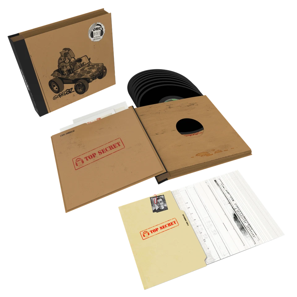 Gorillaz ‎– Gorillaz (Super Deluxe Edition) / Vinyl 8xLP (Box Set) - Image 1 of 3