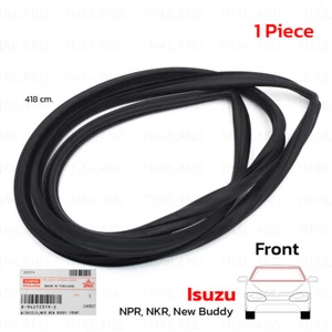 Front Weatherstrip Windshield Rubber Seal For Isuzu NPR NKR 110 115 1985 - 1993 - Imagen 1 de 9