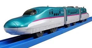 Tren motorizado Takara Tomy Plarail Pla Rail S-03 E5 Shinkansen Hayabusa - Imagen 1 de 2