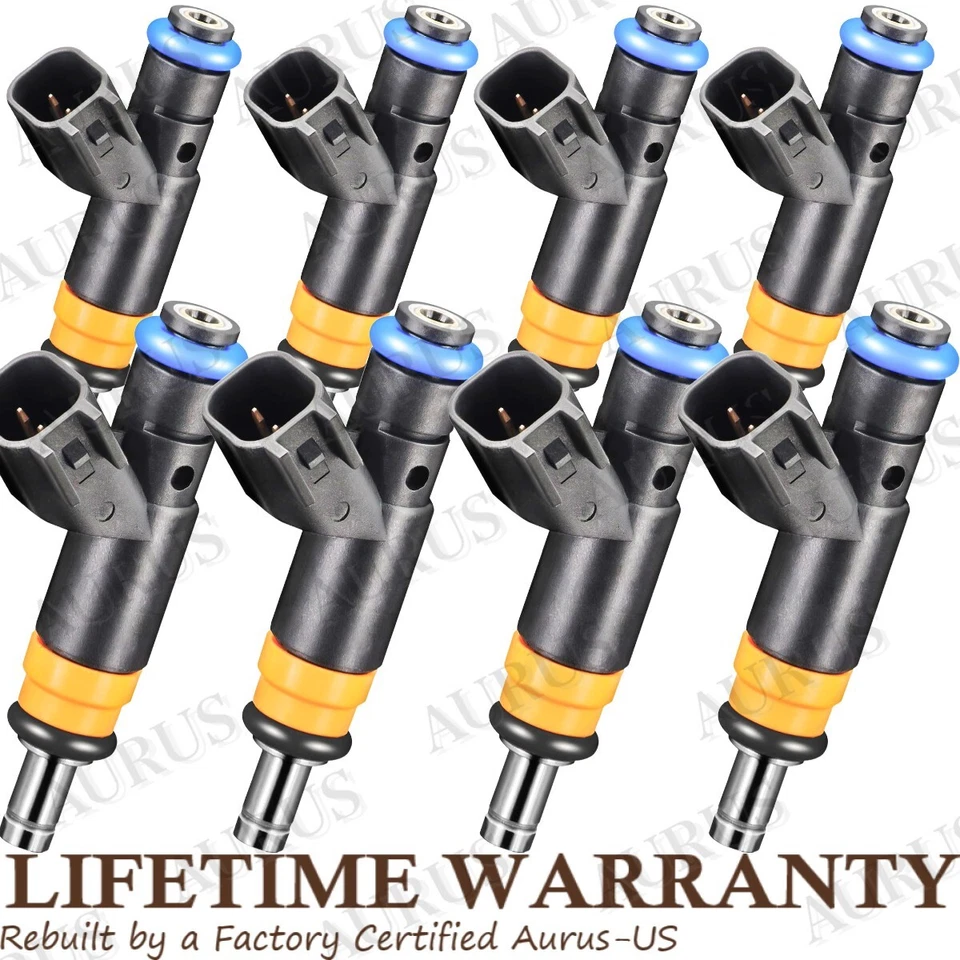 x8 OEM SIEMENS Fuel Injectors for 2006-2018 Dodge Charger 5.7L V8 05037479AC/AA - Image 1 of 4