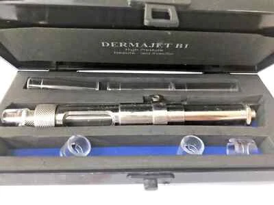 BASCO INDIA Dermajet B1 Dermatology Needleless easy Injector, (NO Teriffs for USA BUYERS)