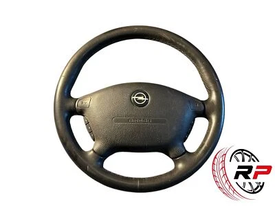Lederlenkrad Leder Multifunktional Lenkung Lenkrad Schwarz Opel Vectra B - Bild 1 von 2