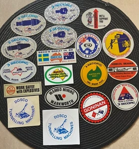 18 mining stickers - Picture 1 of 1