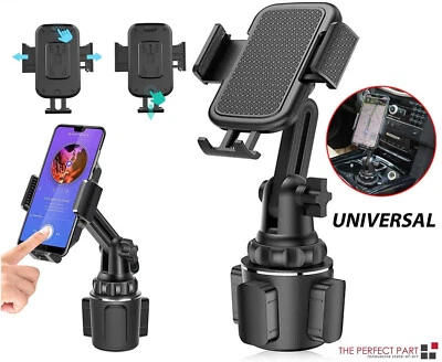 Universal 360° Adjustable Car Mount Cup Stand Cradle Holder For Cell Phone USA - Image 1 of 4