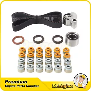 Timing Belt Kit Valve Stem Seal Set Fit 01-03 Toyota Highlander 3.0L DOHC 1MZFE - Foto 1 di 8