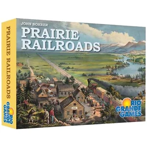 Rio Grande Games: Prairie Railroads - Train Strategy Board Game, Economy & - Picture 1 of 2