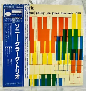 LP: Sonny Clark Trio, Sonny Clark Trio, Blue Note, Limited Edition, Reissue, Ste - Picture 1 of 4