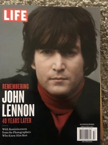 JOHN LENNON-Life Magazin: - 40 Jahre später"" ~ Die Beatles ~ - Bild 1 von 3